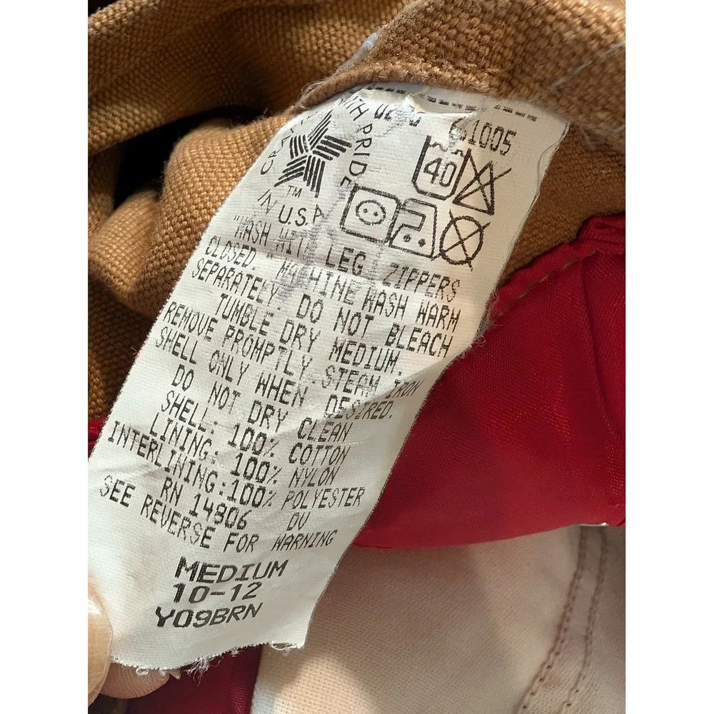 Carhartt please note